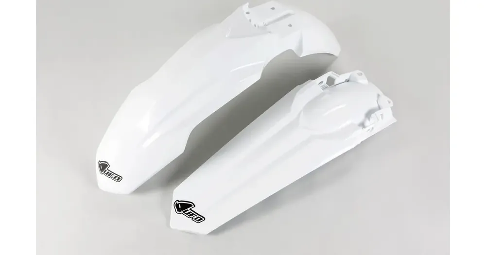 Etulokasuoja ja takalokasuoja setti valkoinen UFO Plast Honda CRF 250 / 450 Tarjous