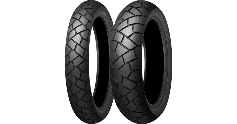 Heti Saatavilla Dual-rengas Dunlop 160/60R17 TRAILMAX MIXTOUR 69H TL takaosa