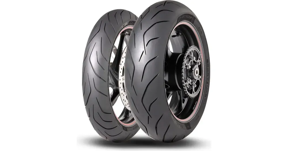 Korkea Laatu Dunlop 180/60ZR17 SPORTSMART MK3 (75W) TL takarengas