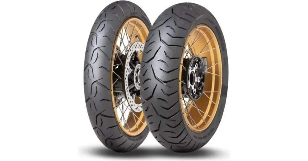Dual-rengas Dunlop 130/80R17 TRAILMAX MERIDIAN 65H TL takaosa Päivän Tarjous