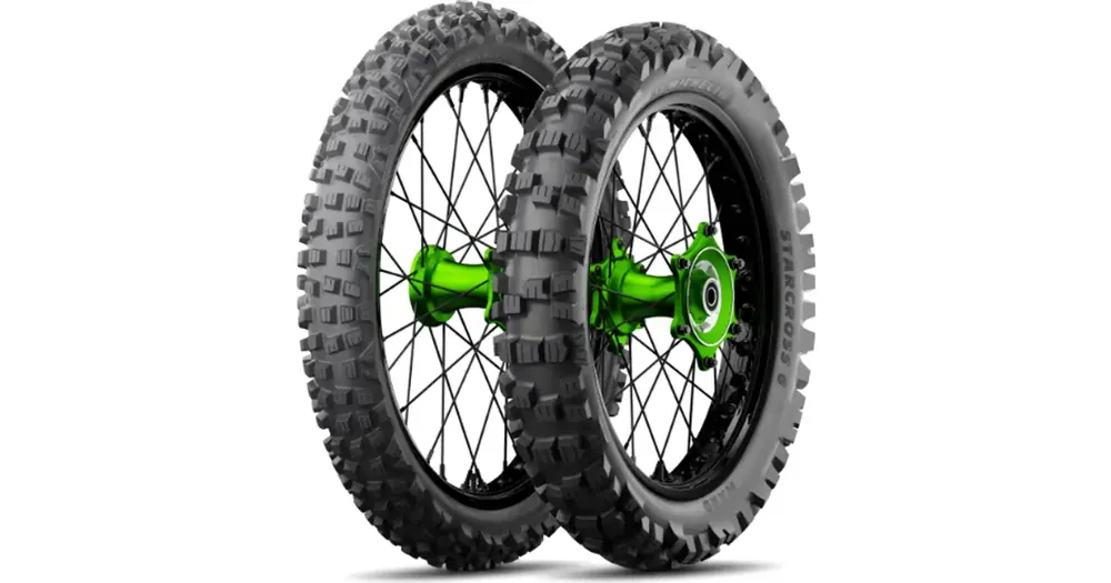 Uusi Malli Michelin 90/100-21 STARCROSS 6 HARD 57M NHS TT M/C offroad-moottoripyörän eturengas