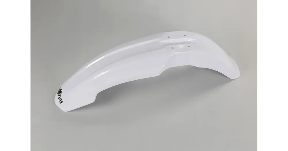 Etulokasuoja valkoinen UFO Plast Yamaha YZ / YZF / WRF 06-09 Vain Tänään