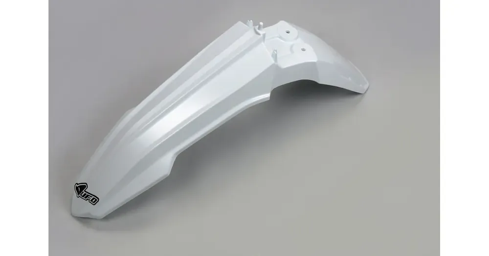 Päivän Tarjous Etulokasuoja valkoinen UFO Plast Suzuki RMZ 250 / 450 18-19