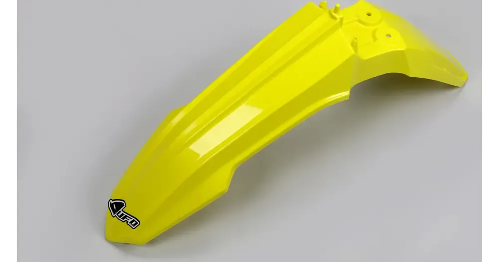 Etulokasuoja keltainen UFO Plast Suzuki RMZ 250 / 450 18-19 Edullinen Hinta