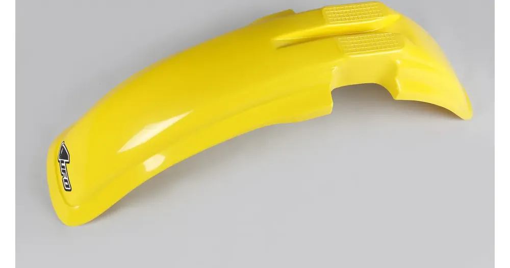 Tarjoushinta Etulokasuoja keltainen UFO Plast UFO Plast Suzuki RM 125 / 250 87-88