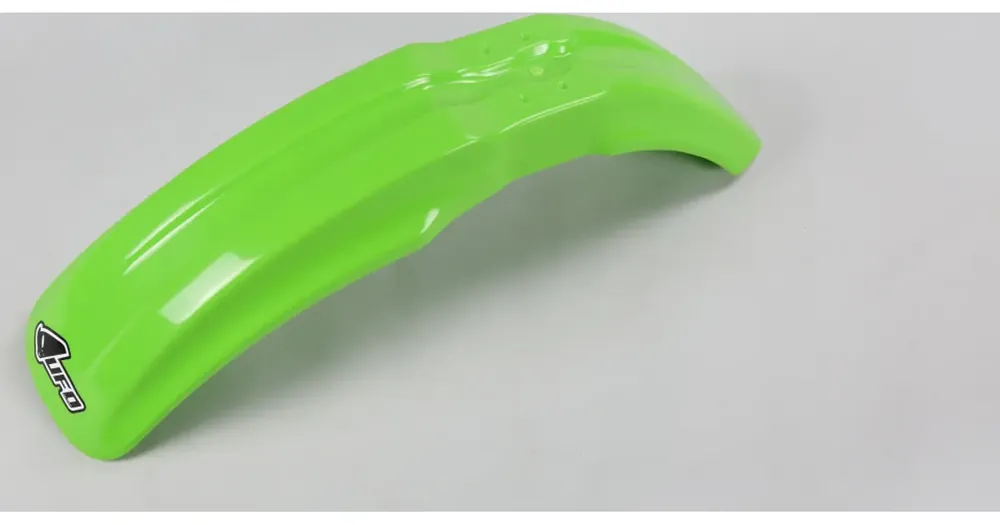 UFO Plast etulokasuoja, vihreä, Kawasaki KX 80 / 85 91-13 Uutuus