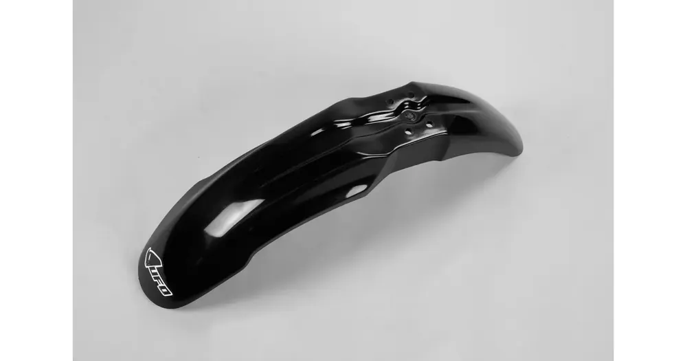Etulokasuoja musta UFO Plast Kawasaki KX 85 98-13 Lähetetään Heti