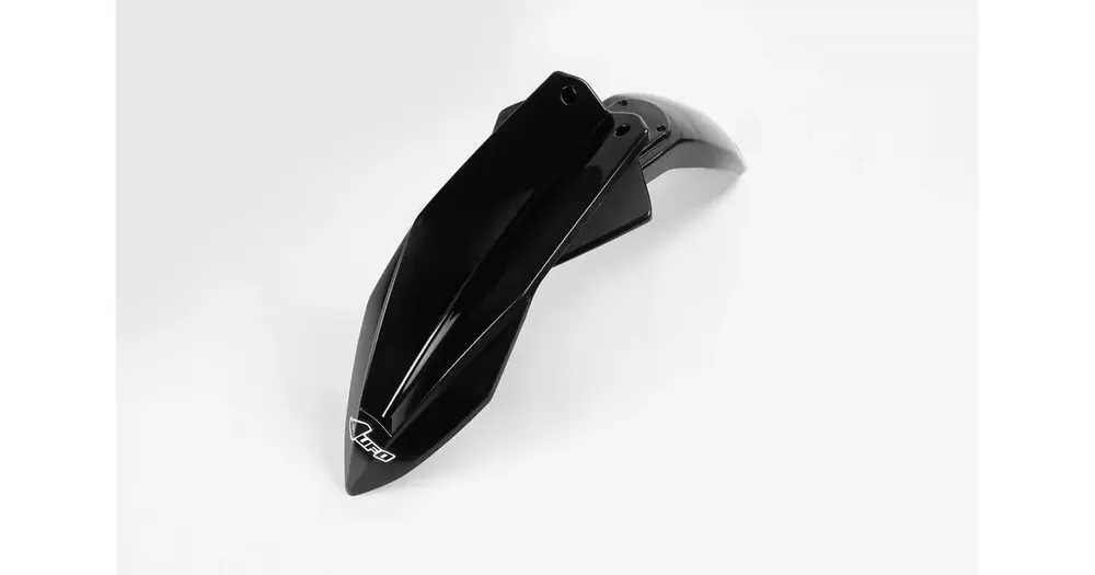 Rajoitettu Tarjous Etulokasuoja musta UFO Plast Husqvarna TC / TE 11-13
