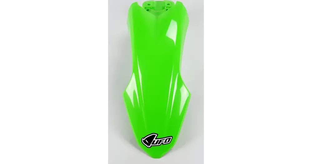 Sertifioitu Etulokasuoja vihreä UFO Plast Kawasaki KLX 110 10-20