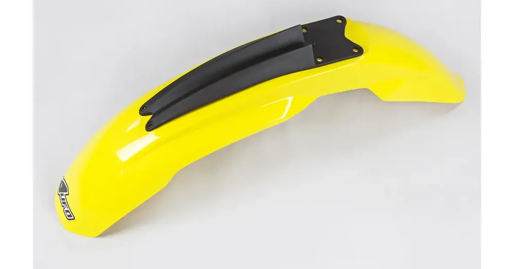 Etulokasuoja keltainen UFO Plast Husqvarna CR / WR 08-12 Viikonlopputarjous