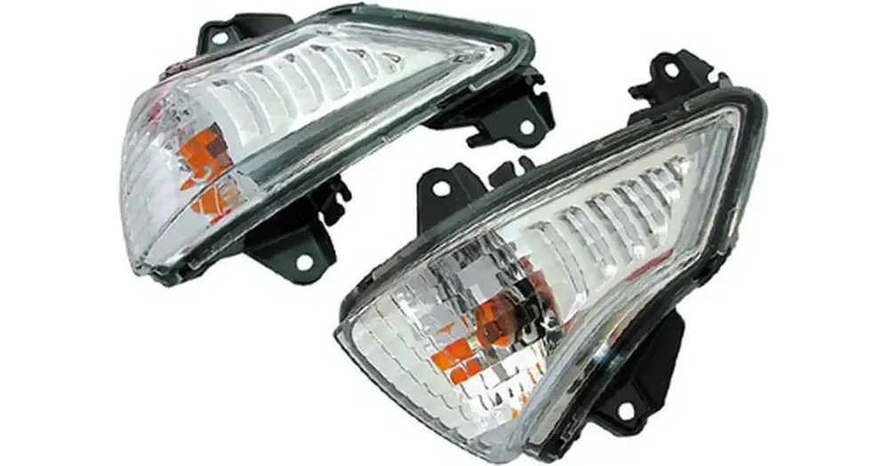 Uusi Kokoelma Oikea etuvilkku 1 kpl Vicma Kawasaki ER-6F, ER-6N 650 2009-2013