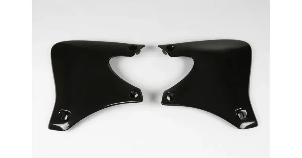 Päivän Tarjous Jäähdyttimen suojat mustat UFO Plast YZF 400 / WRF 400 / YZF 426 / YZF 426