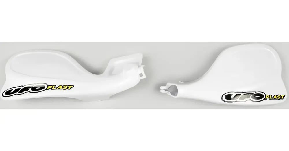 Suoraan Valmistajalta Käsinsuojat valkoinen UFO Plast Yamaha YZ / YZF / WRF