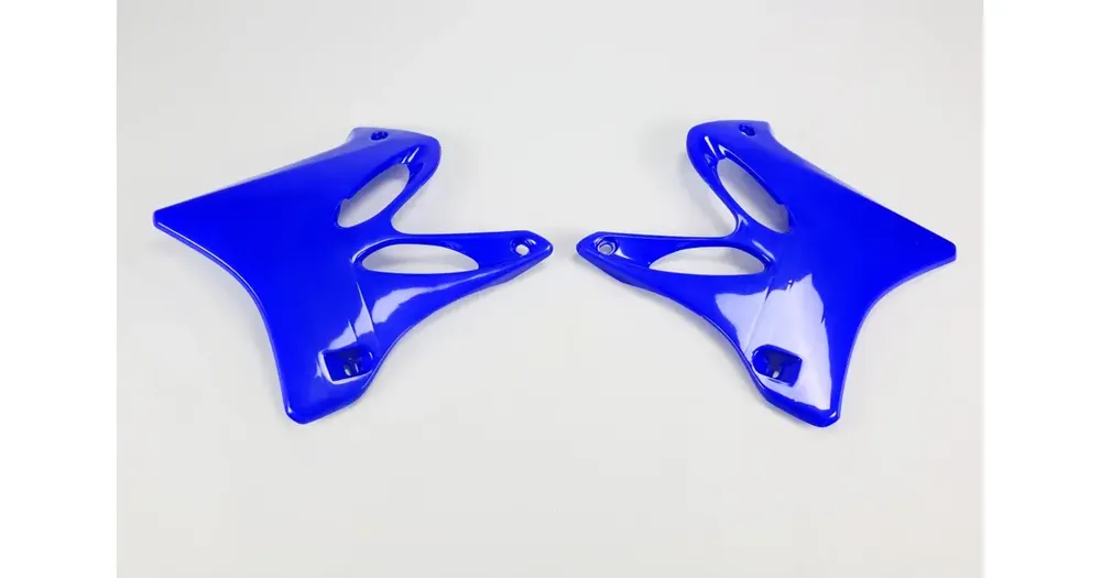 Jäähdyttimen suojat siniset UFO Plast Yamaha YZ 125 / YZ 250 Turvallinen Maksu