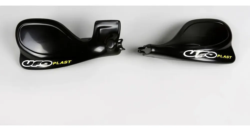 Käsinsuojat mustat UFO Plast Yamaha WRF 250 / WRF 450 Älä Missaa