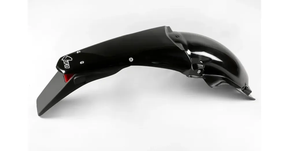 Poisto Takalokasuoja musta UFO Plast Yamaha WRF 250 / WRF 450