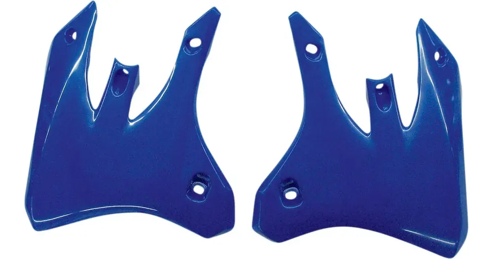 UFO Plast siniset jäähdyttimen suojat Yamaha WRF 250 / WRF 450 03-04 Tilaa Heti