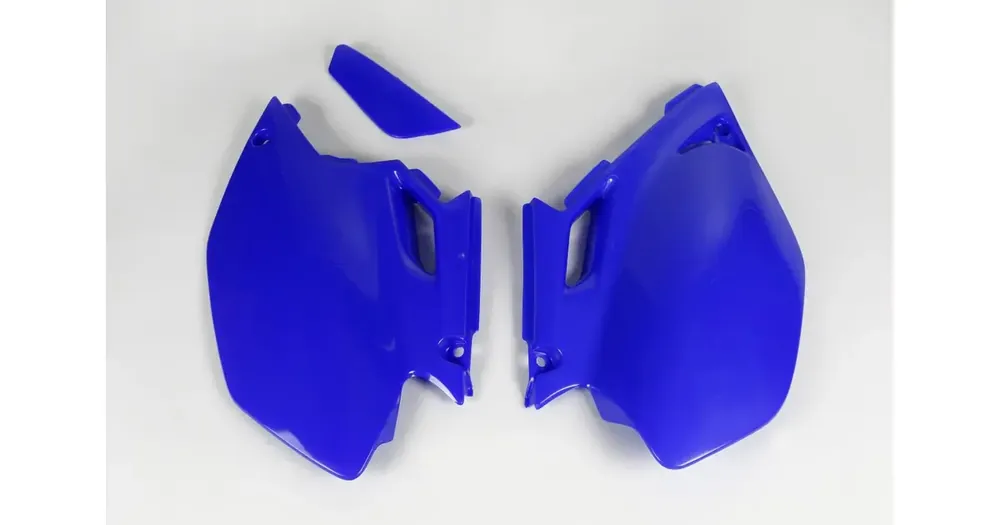 UFO Plast takakappaleiden yläosien sarja, sininen, Yamaha WRF 250 / WRF 450 03-06 Kausialennus