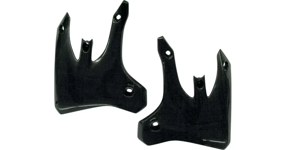 Halpa Hinta UFO Plast jäähdyttimen suojat musta Yamaha YZF / WRF