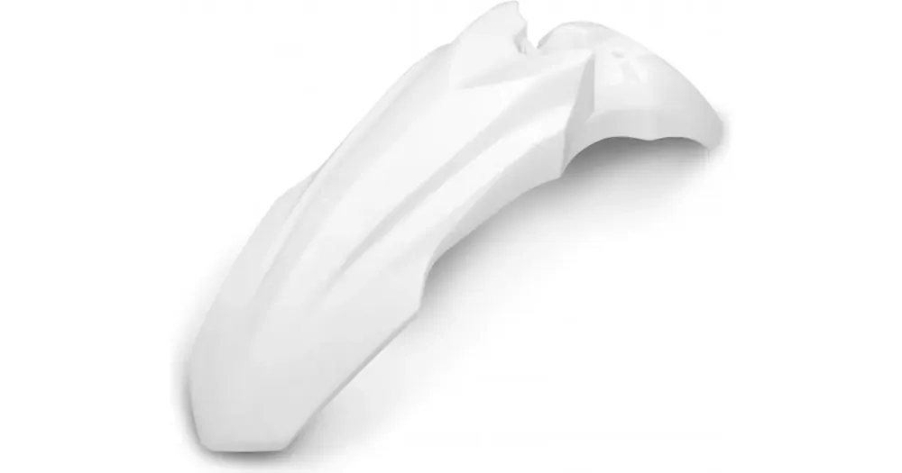 Etulokasuoja valkoinen UFO Plast Honda CRF 110F Rajoitettu Tarjous