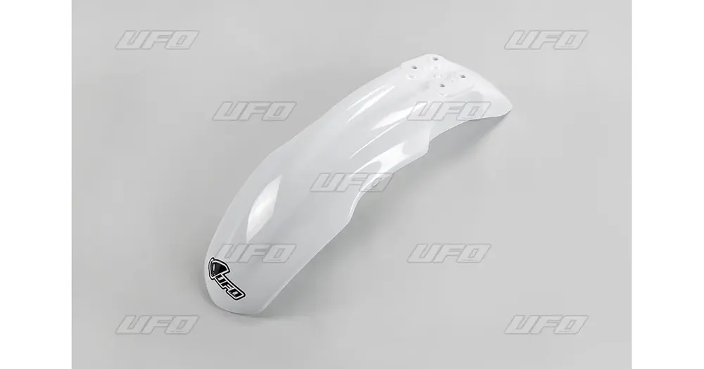 Edullinen Etulokasuoja valkoinen UFO Plast Honda CRF 150R 07-21