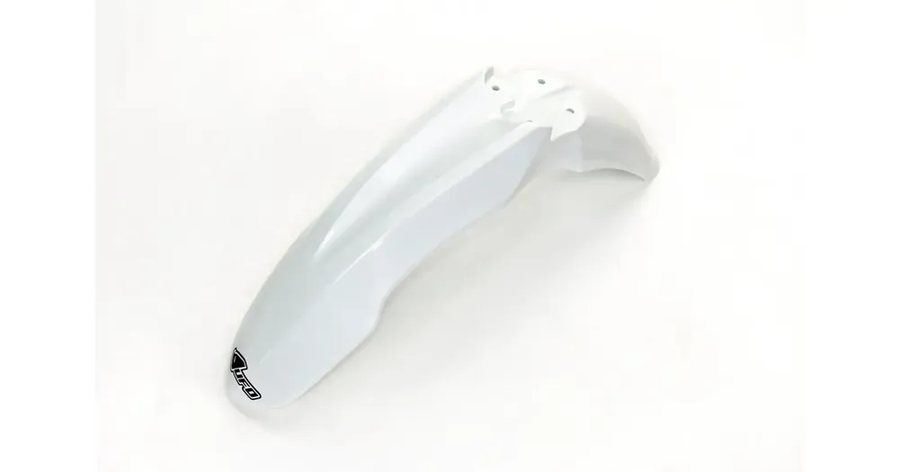 Osta Tänään Etulokasuoja valkoinen UFO Plast Honda CRF 250R / 450R 10-13