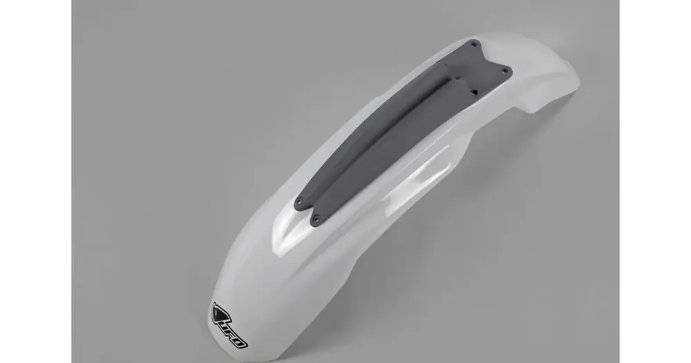 Kuuma Tarjous Etulokasuoja valkoinen UFO Plast Husqvarna CR / WR 05-13