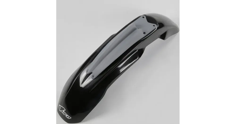 Edullinen Hinta Etulokasuoja musta UFO Plast Husqvarna CR / WR 05-13
