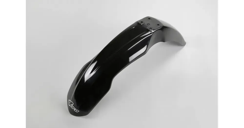 Sertifioitu Etulokasuoja musta UFO Plast Honda CR / CRF 02-09