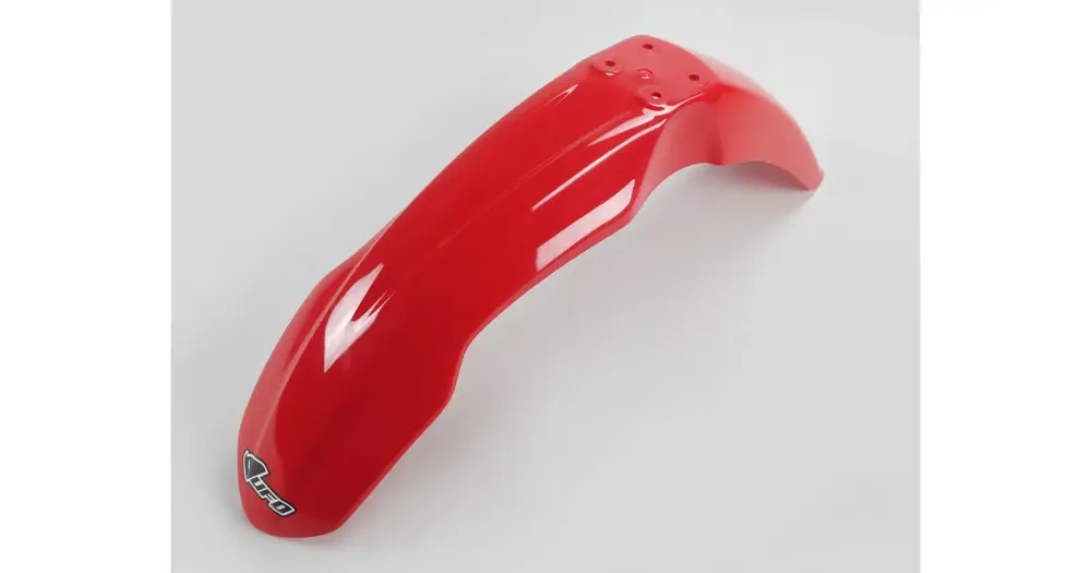 Poisto Etulokasuoja punainen UFO Plast Honda CR / CRF 02-09