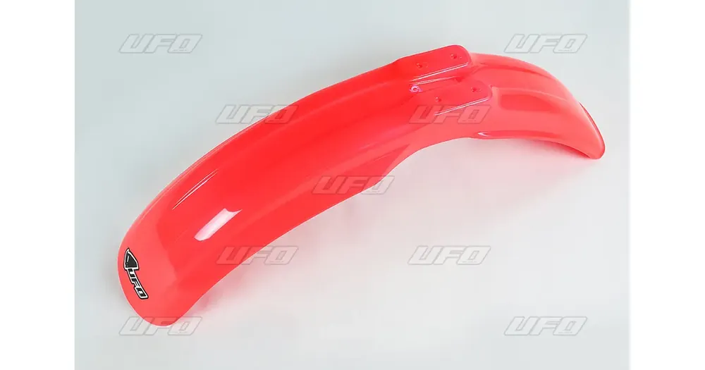 Etulokasuoja punainen UFO Plast Honda CR 125 / 250 / 500 87-01 Viimeinen Mahdollisuus