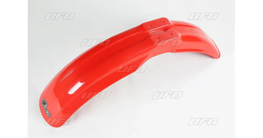 Turvallinen Maksu Etulokasuoja punainen UFO Plast Honda CR 125 / 250 / 500 87-01