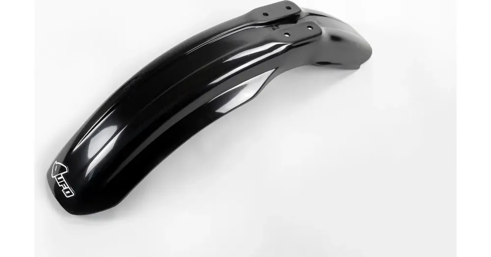 Alkuperäinen Etulokasuoja musta UFO Plast Honda CR 80 / 85 96-09