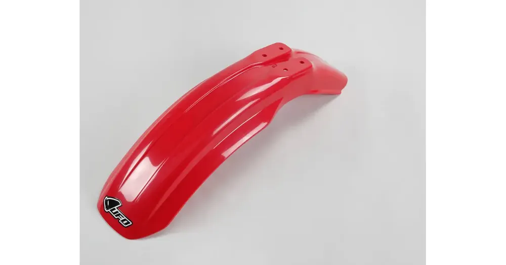 Etulokasuoja punainen UFO Plast Honda CR 80 / 85 96-09 Sertifioitu