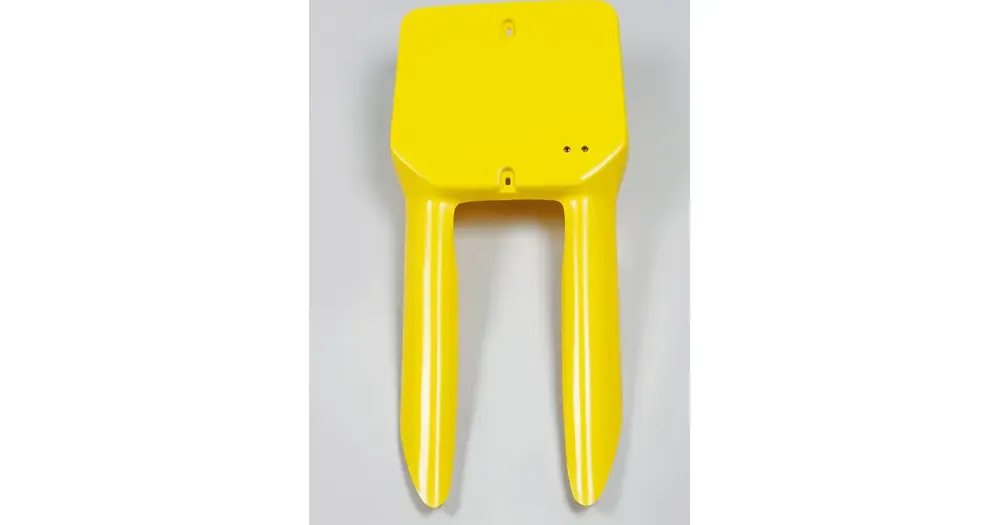 Starttinumerikilpi keltainen UFO Plast Suzuki RM 80 86-99 Uutuus