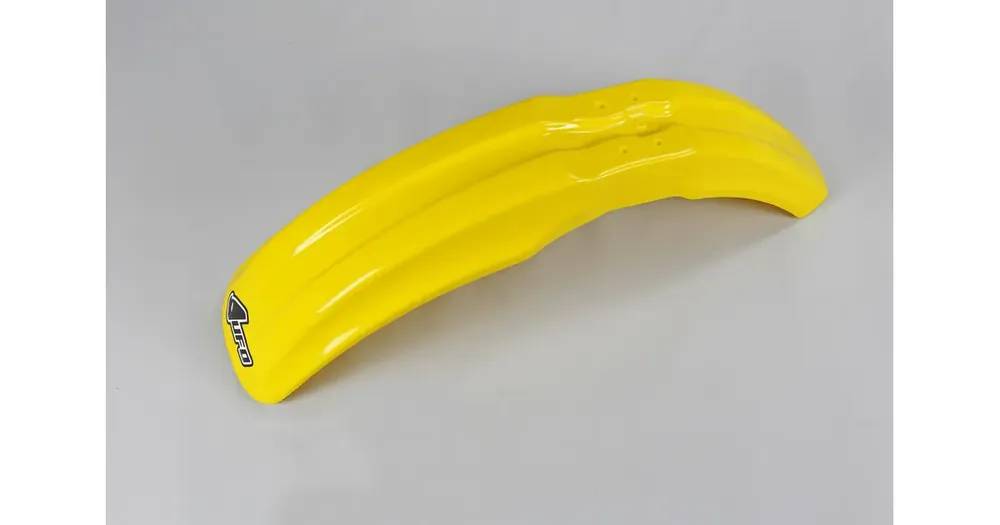 Vain Tänään Etulokasuoja keltainen UFO Plast Suzuki RM 80 86-99