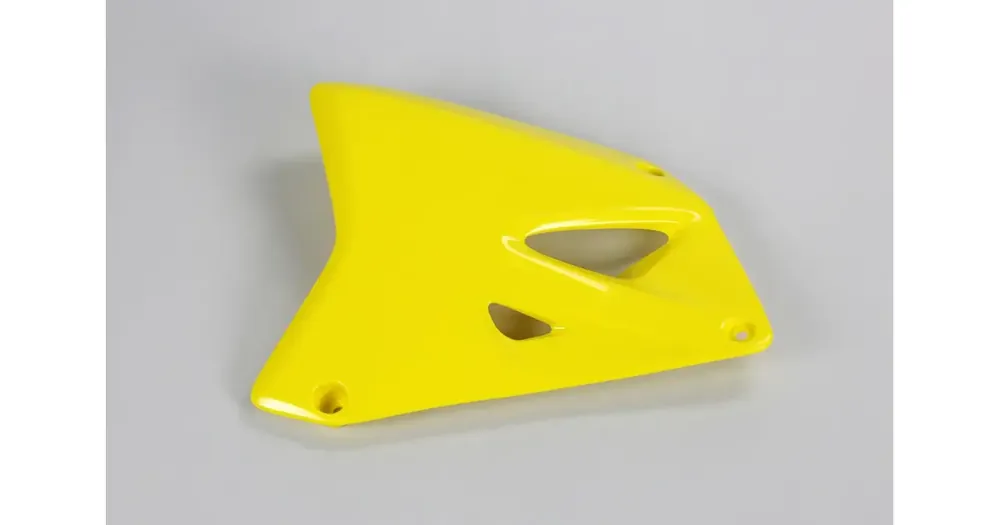 UFO Plast keltaiset jäähdyttimen suojat Suzuki RM 85 Paras Hinta
