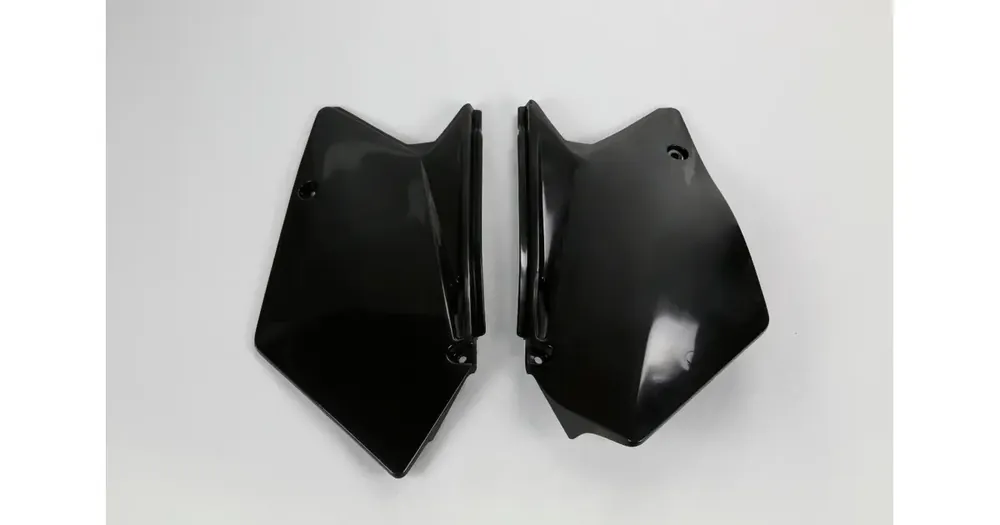 Loppuunmyynti Ylä takasuojasarja musta UFO Plast Suzuki RMZ 450 05-06