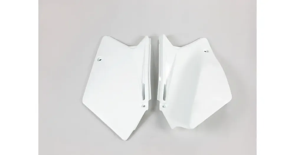 Löytö UFO Plast Suzuki RMZ 450 05-06 ylä takakotelon suojasarja valkoinen