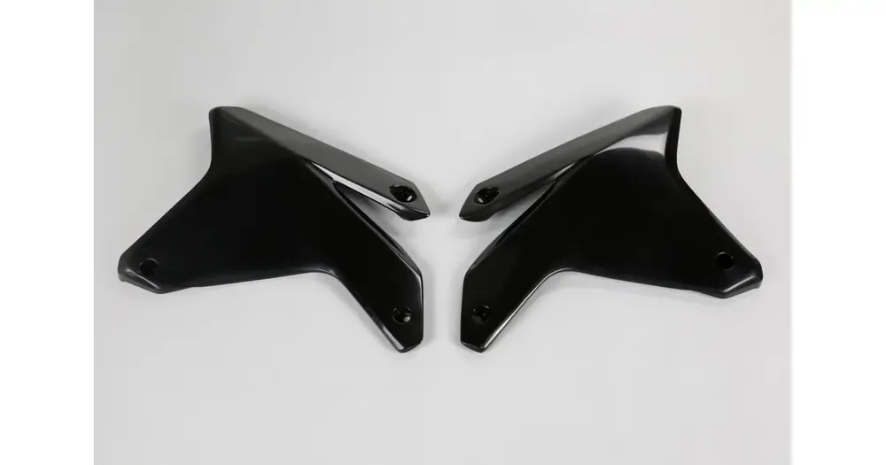 Osta Tänään UFO Plast radiator covers black Suzuki RMZ 450 05-06