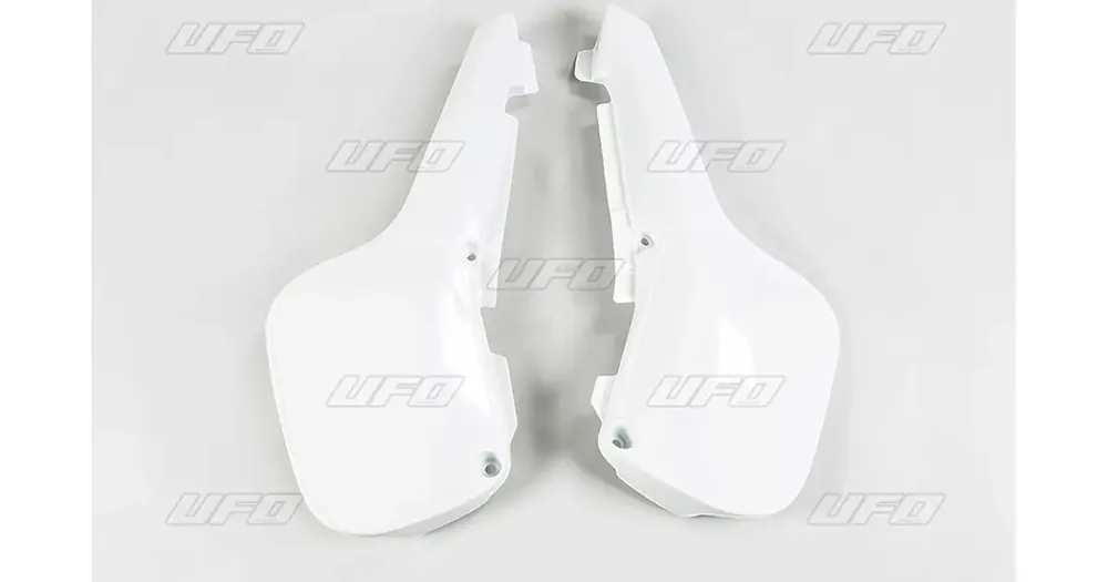 Alennus UFO Plast takakansi yläosa setti valkoinen Suzuki RM 60 03-04
