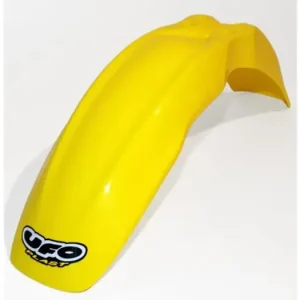 Asiakkaiden Suosikki Etulokasuoja keltainen UFO Plast Suzuki RM 65