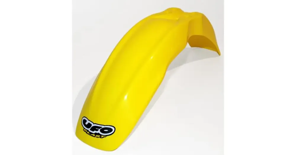 Asiakkaiden Suosikki Etulokasuoja keltainen UFO Plast Suzuki RM 65