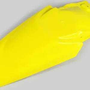 Alennettu Takalokasuoja keltainen UFO Plast Suzuki RM 65