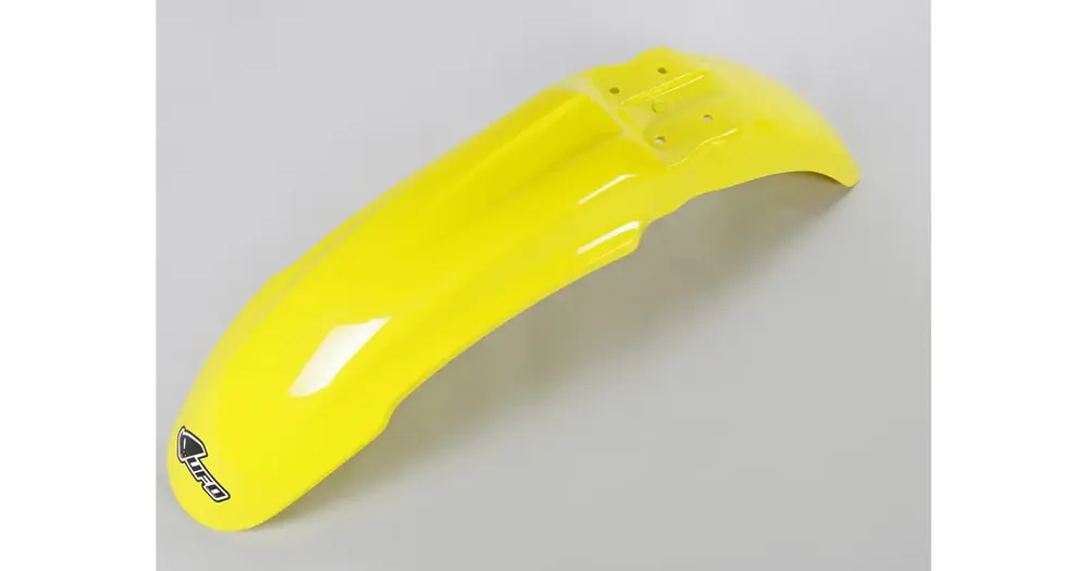 Etulokasuoja keltainen UFO Plast Suzuki RMZ 250 04-06 Lähetetään Heti