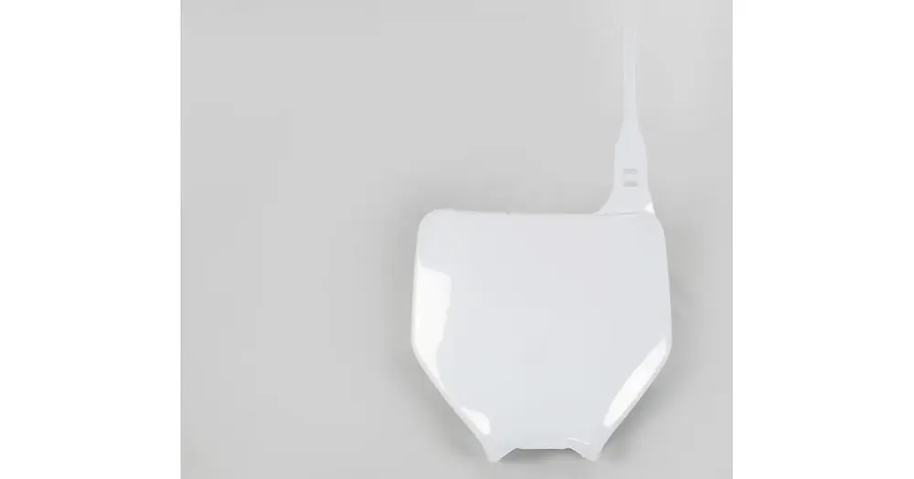 Uusi Kokoelma Startnummernschild weiß UFO Plast Suzuki RMZ 250 04-06