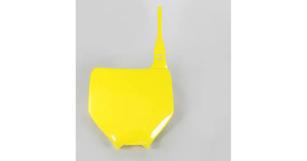 Poisto UFO Plast kilvenumerokilpi keltainen Suzuki RMZ 250 04-06
