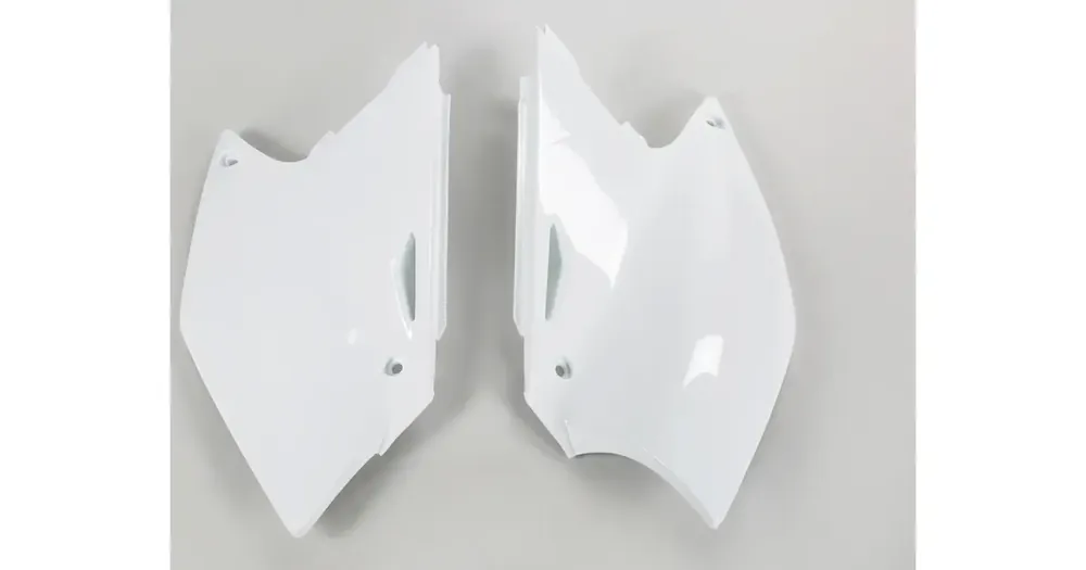 Ylä takakotelot setti valkoinen UFO Plast Suzuki RMZ 250 04-06 Halpa