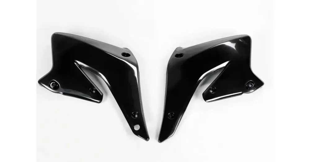Mustat jäähdyttimen suojat UFO Plast Suzuki RMZ 250 04-06 Tarjous