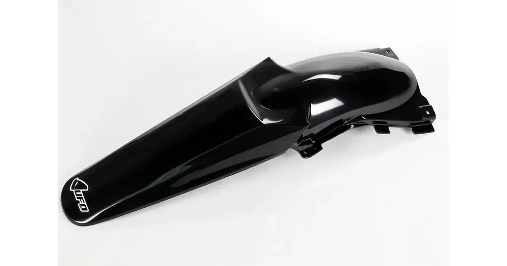 Takalokasuoja musta UFO Plast Suzuki RMZ 250 04-06 Tarjoushinta